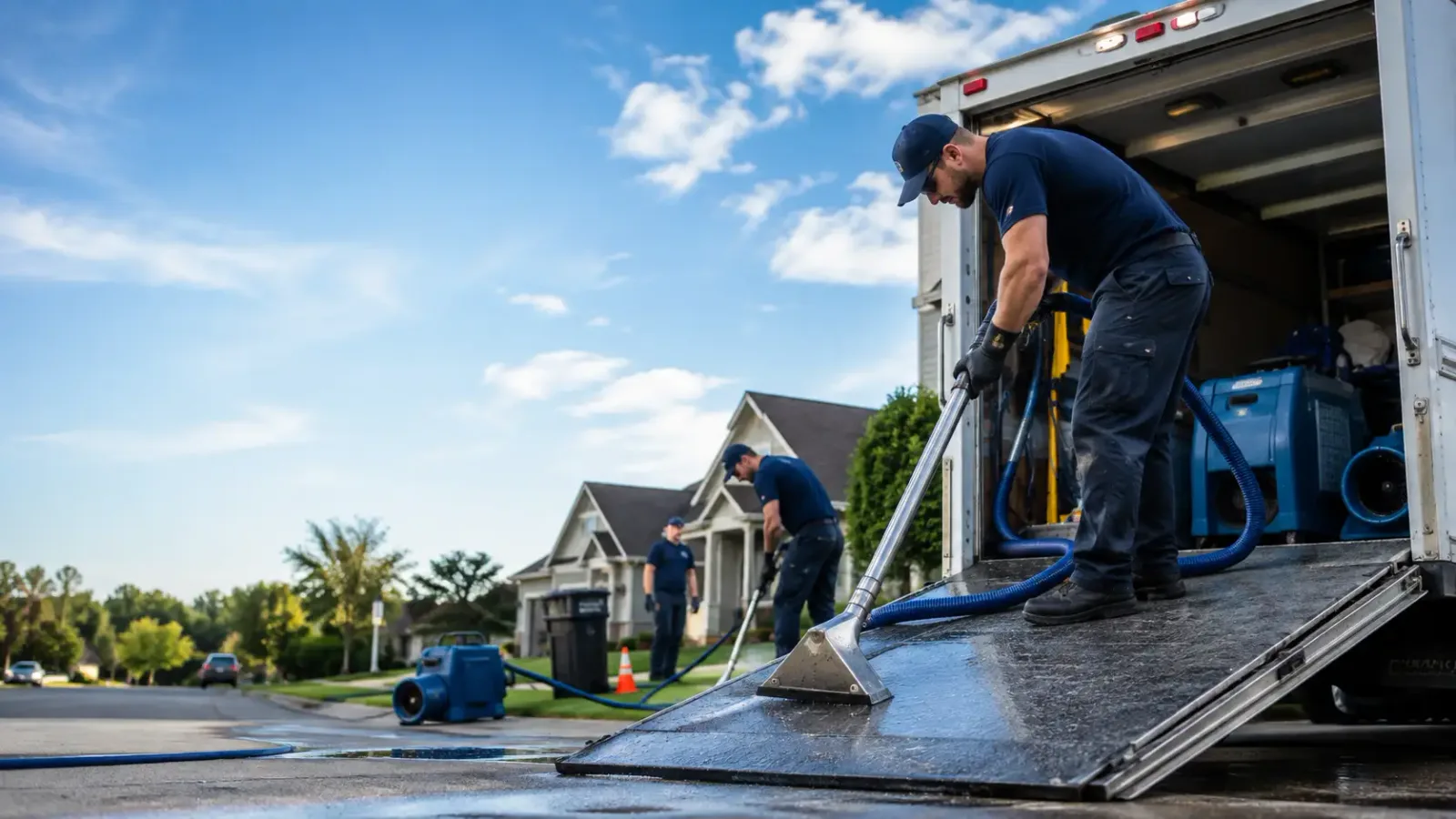 Emergency Water Removal in Fairport, NY near me